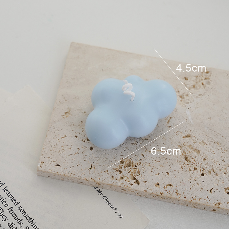 Small Cloud Aromatherapy Candle Creative Decoration