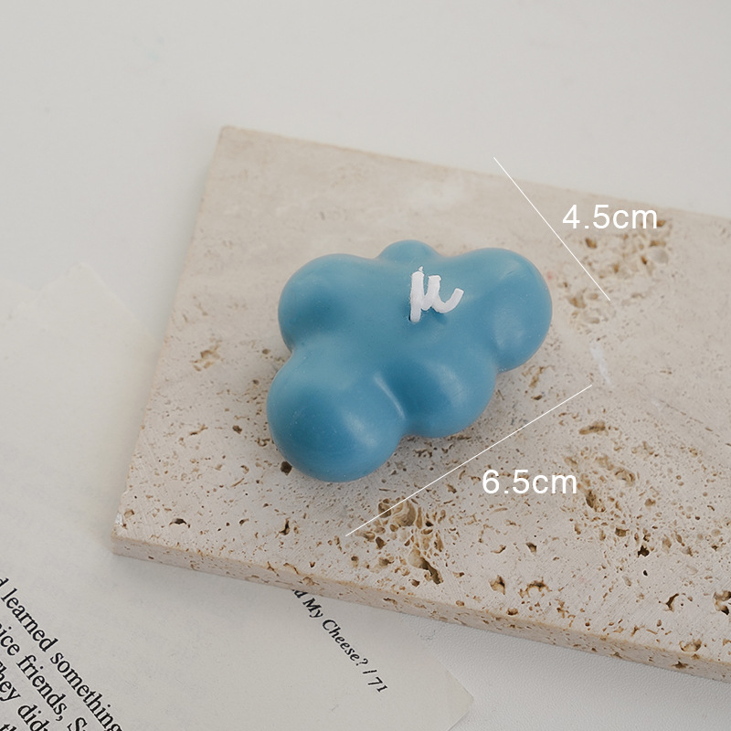 Small Cloud Aromatherapy Candle Creative Decoration