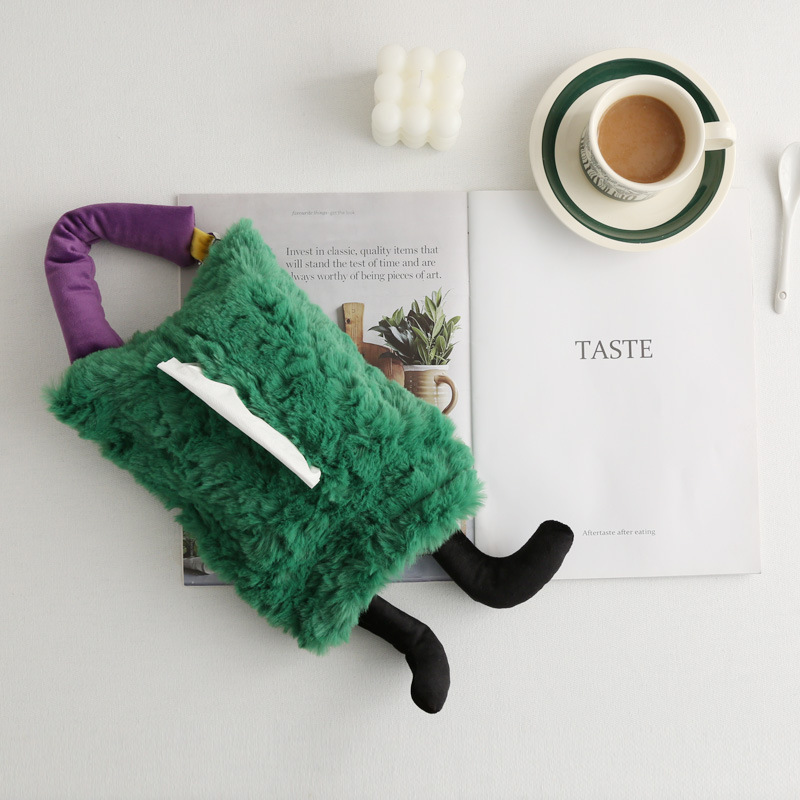 Car Living Room Fabric Hanging Tissue Box