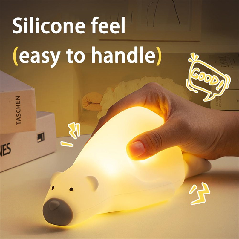 Home Fashion Rechargeable Silicone Pat Light