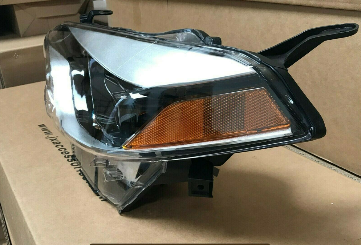 Halogen Headlight Assembly For 2014 2015 2016 Toyota- Corolla