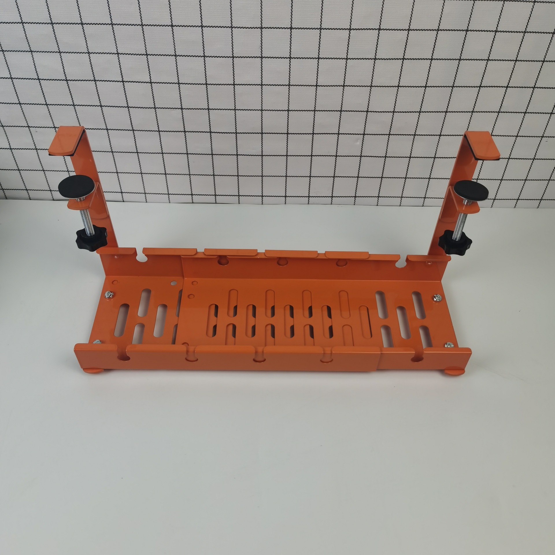 Non-punching Patch Panel Storage Rack