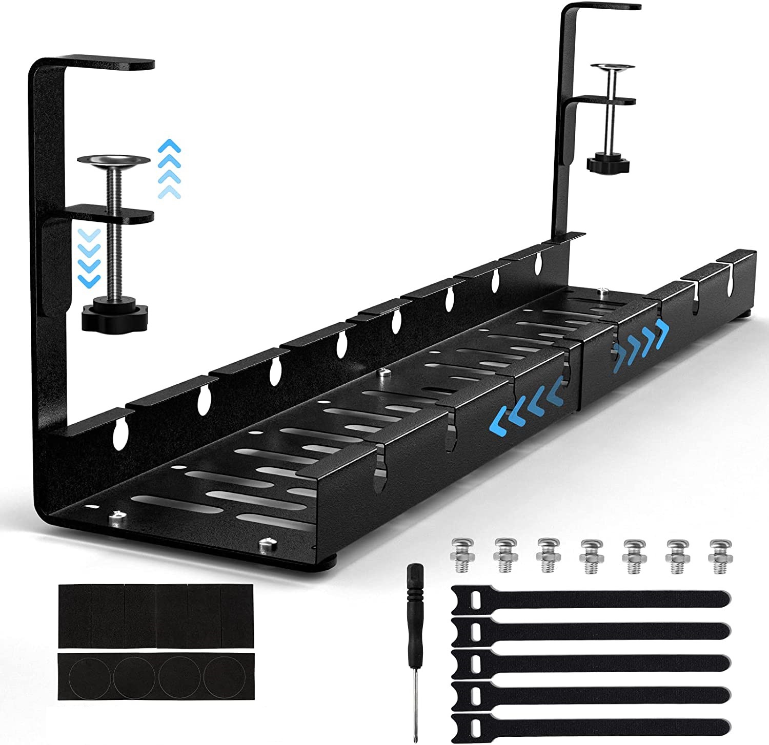 Non-punching Patch Panel Storage Rack