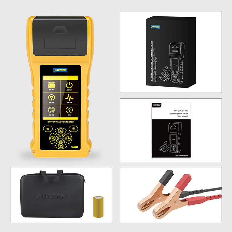 Vehicle Battery Tester 12V24V High Accuracy