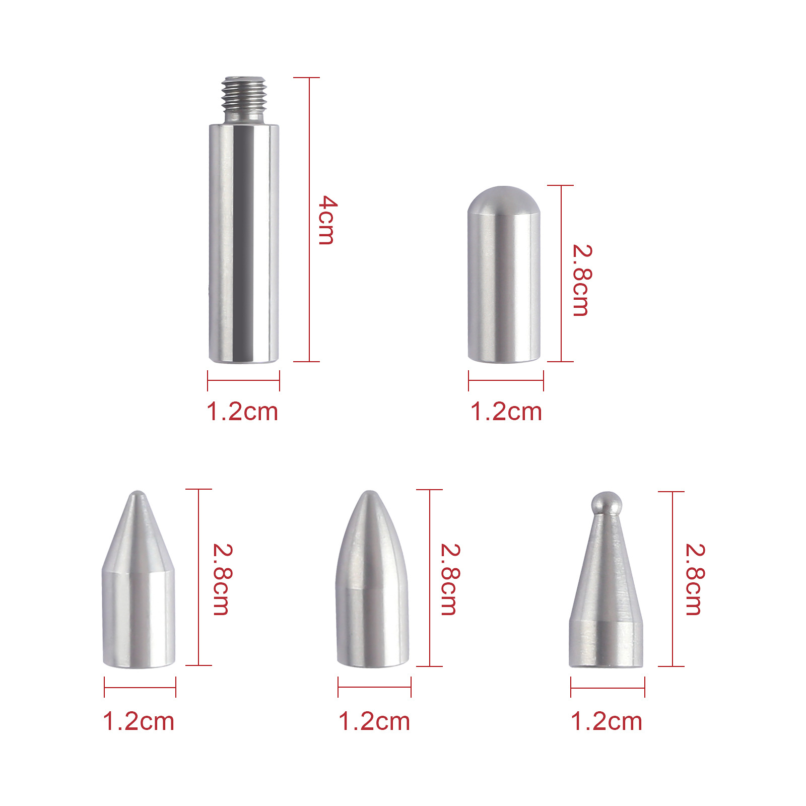 Car Dent Repair Tool Hook Crowbar Three-piece Set