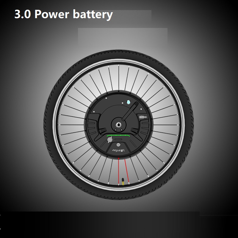 Yunzhilun Micro-power Bicycle Is Replaced By Electric Vehicle Power Battery