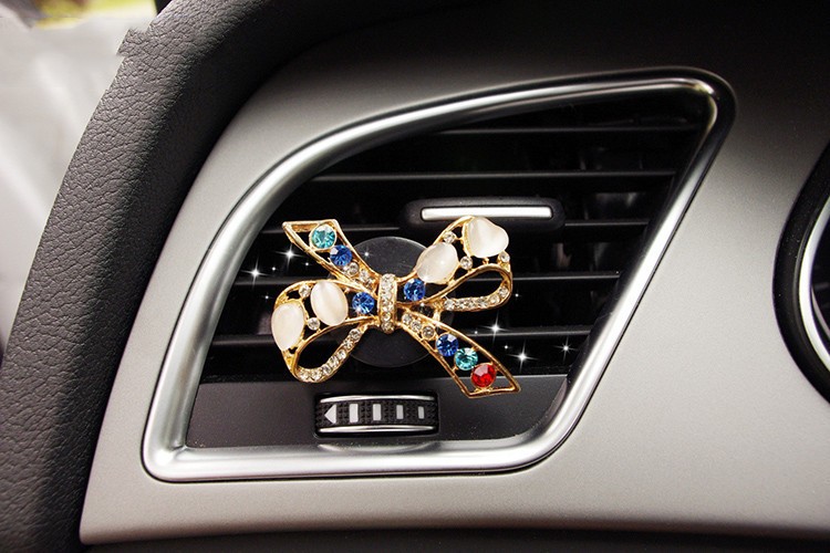 Cartoon Car Fragrance Car Interior Perfume Aromatherapy Female Car Supplies