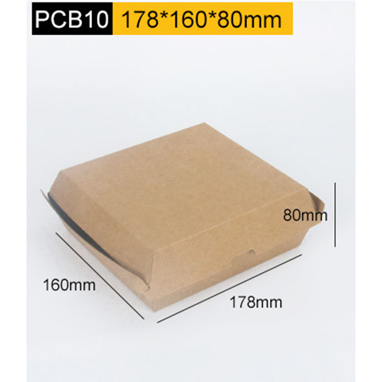 French Fries Hot Dog Food Kraft Paper Packaging Box