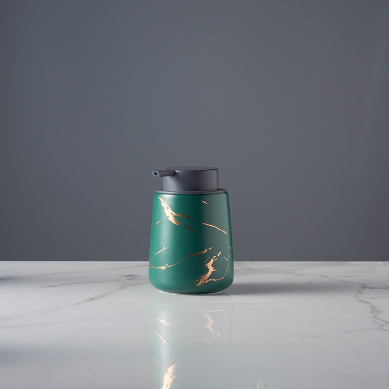 Ceramic Lotion Bottle Press Packaging In Hotel