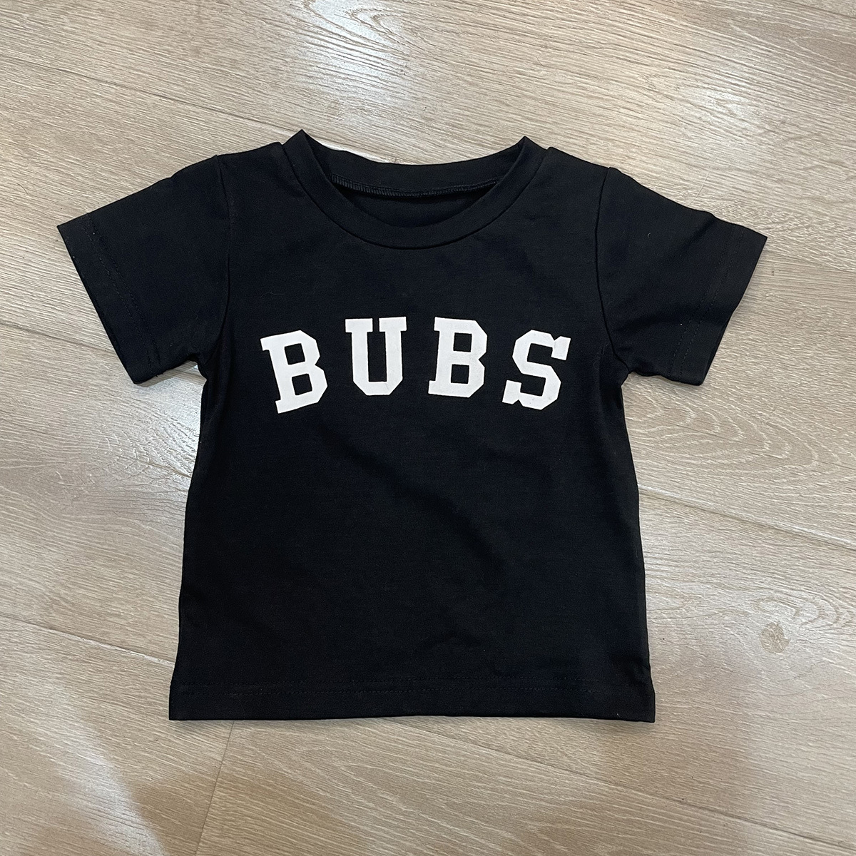 Letter Print Short-sleeve Pullover Top