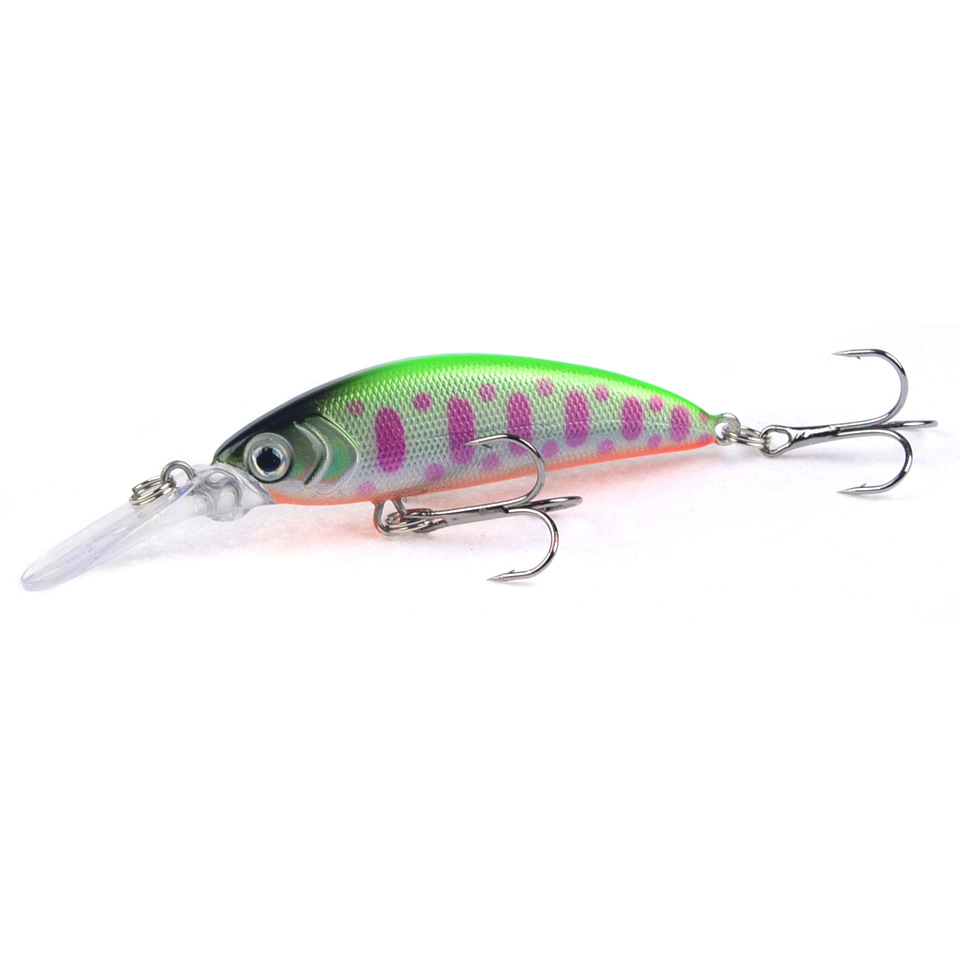 Luya Bait 7cm Long Throw Up The Mouth