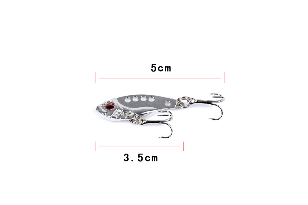 Luya Bait Trembling Swimming Metal VIB Biomimetic Full