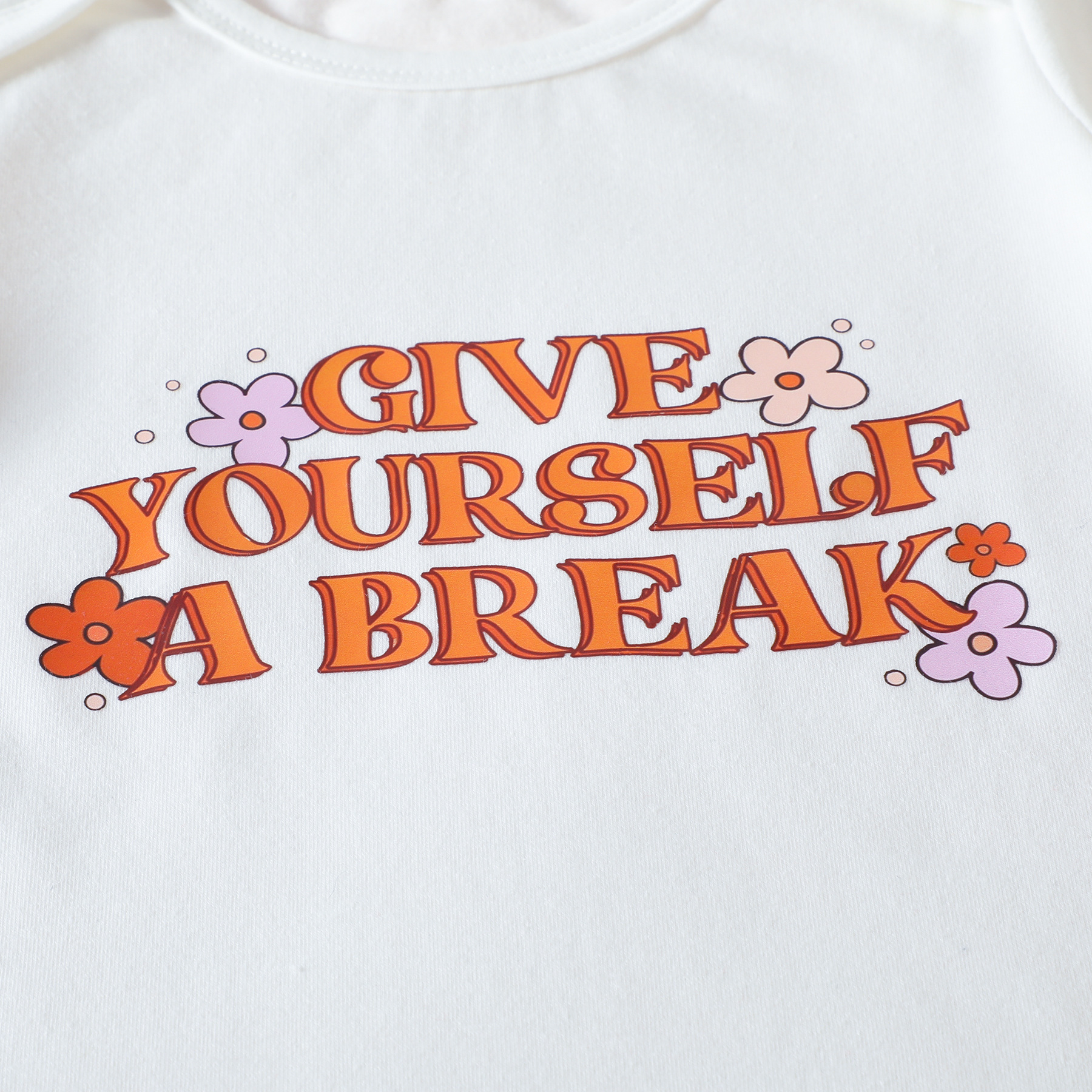 Infant Toddler Clothing Casual Short Sleeve Letter Set