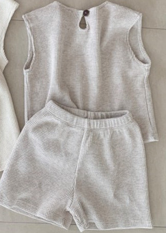 Baby Boys' And Girls' Sports Suit Pure Cotton