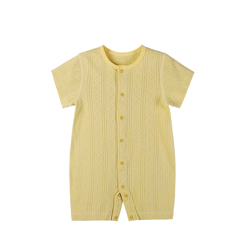 Thin Cotton Baby Jumpsuit Breathable