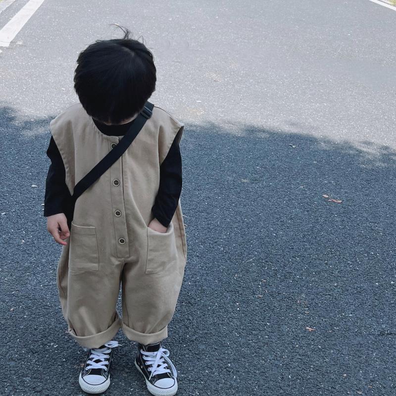 Japanese Children's Clothing Autumn Jumpsuit