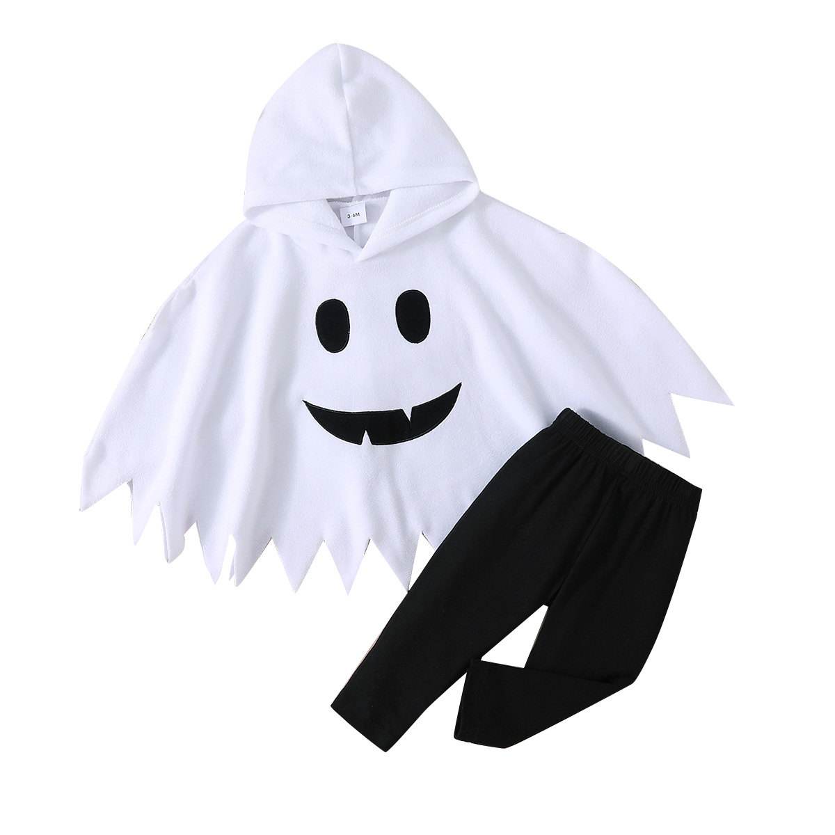 Children's Halloween Day Suit European And American Fashion Jumpsuit Cloak Play Costume