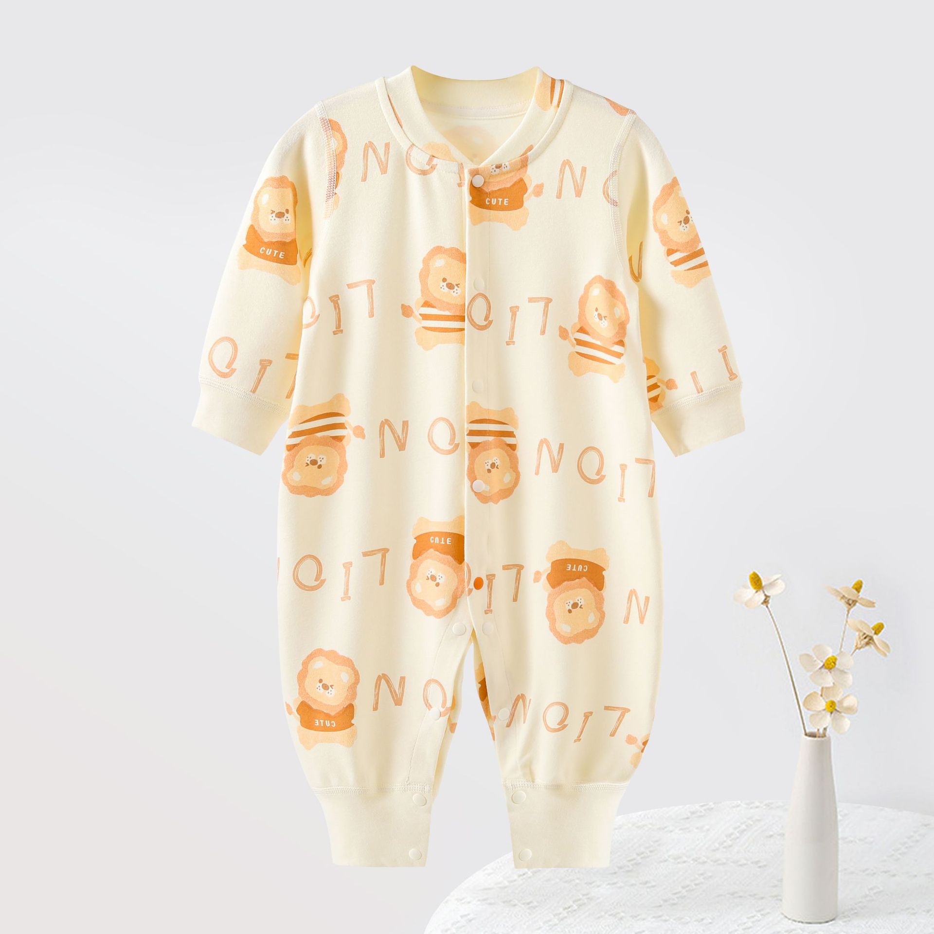 Spring And Autumn Baby Jumpsuits