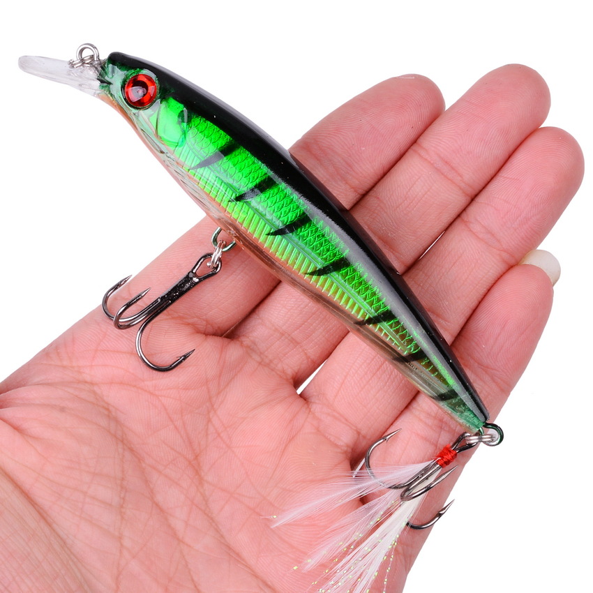 New Mino Artificial Lure Plastic False Bait