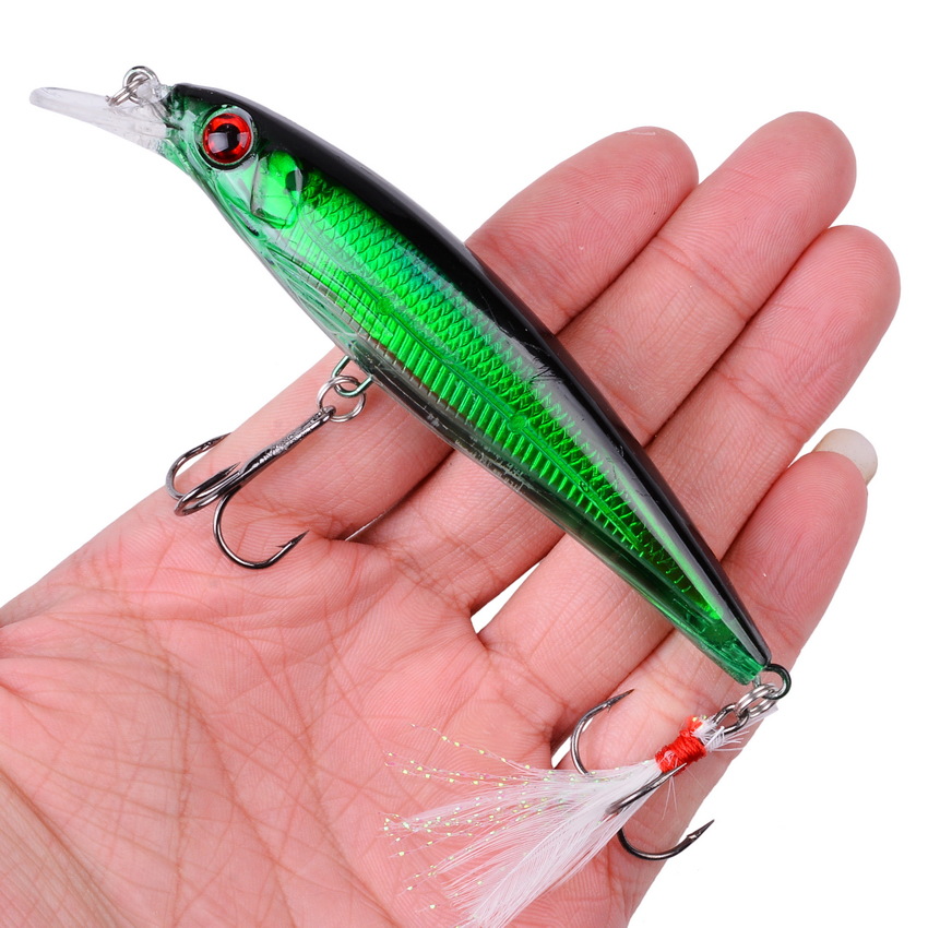 New Mino Artificial Lure Plastic False Bait