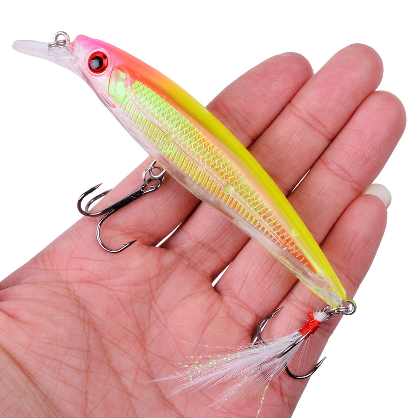 New Mino Artificial Lure Plastic False Bait