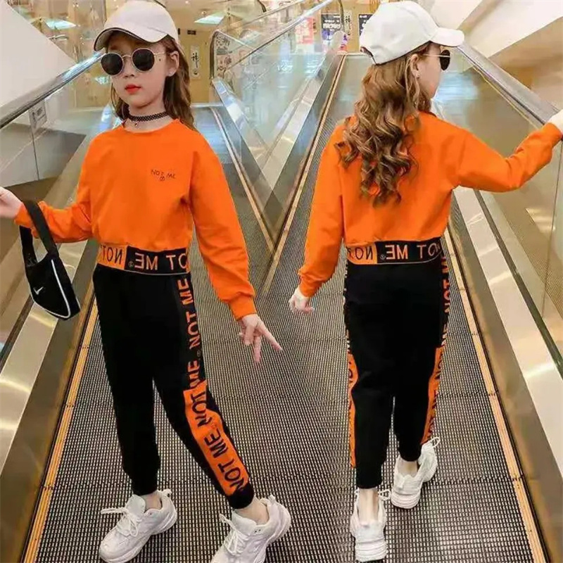 Children's Spring New Sportswear Two-piece Set