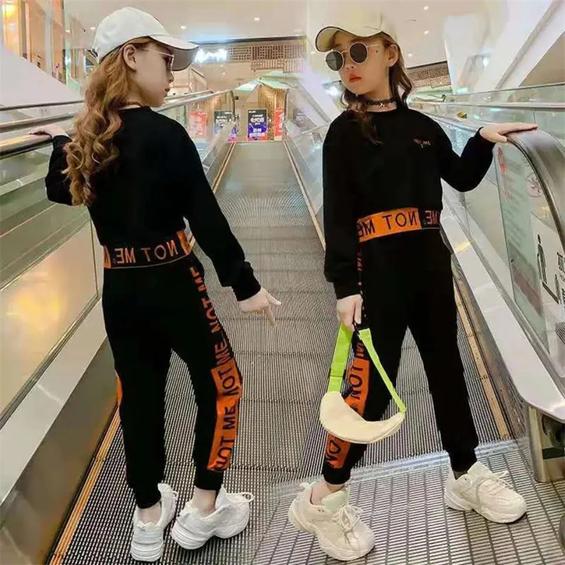 Children's Spring New Sportswear Two-piece Set