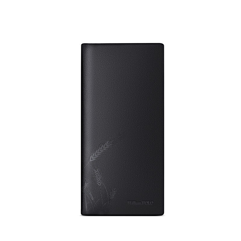 Men's Emperor Paul Long Leather Wallet  Gift Box Packaging