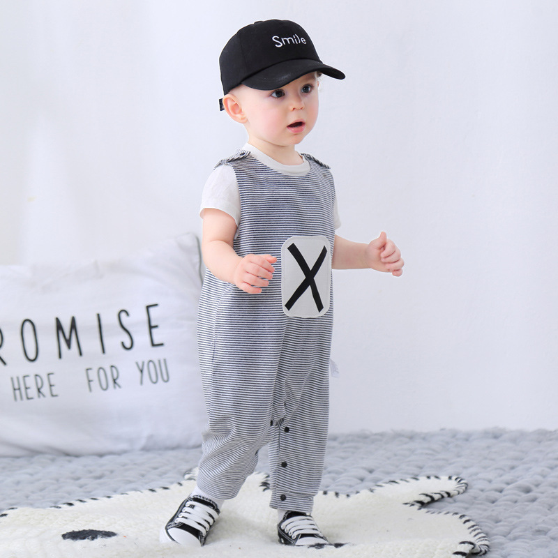 Autumn Backpack Pants For Infants And Young Boys