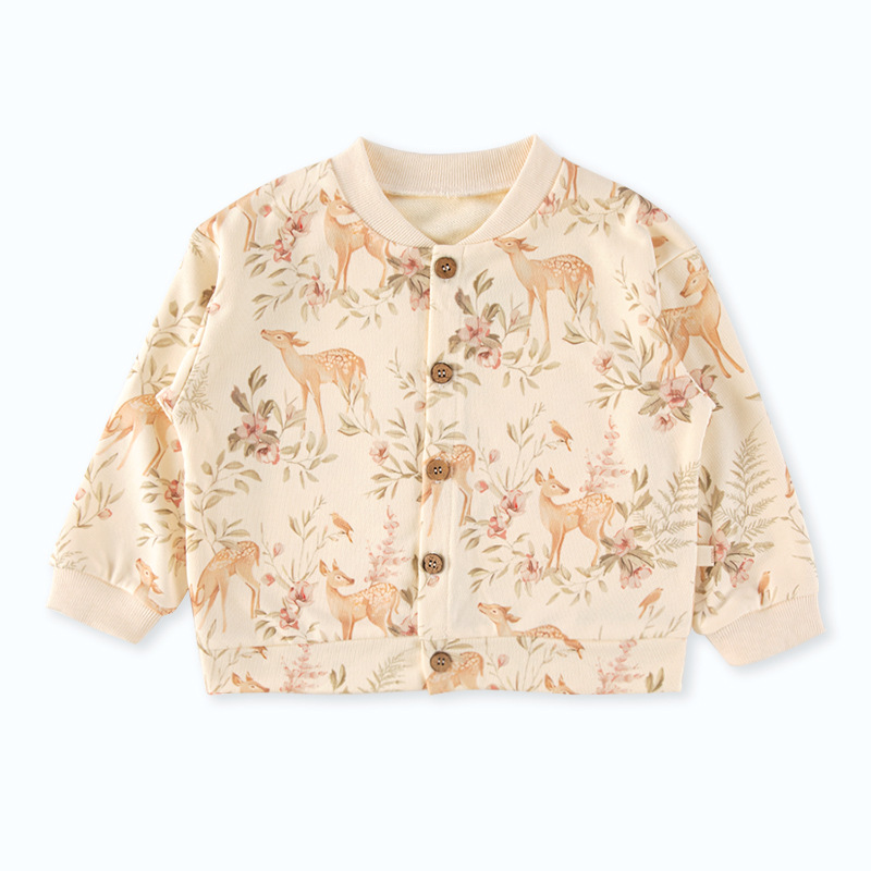 Boys And Girls Autumn And Winter Suit