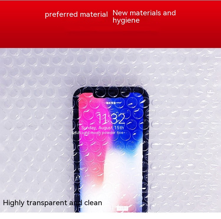 Shockproof Packaging Bubble Roll Packaging Foam