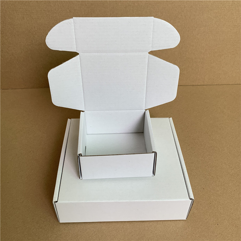 Rectangular Corrugated Packaging Box