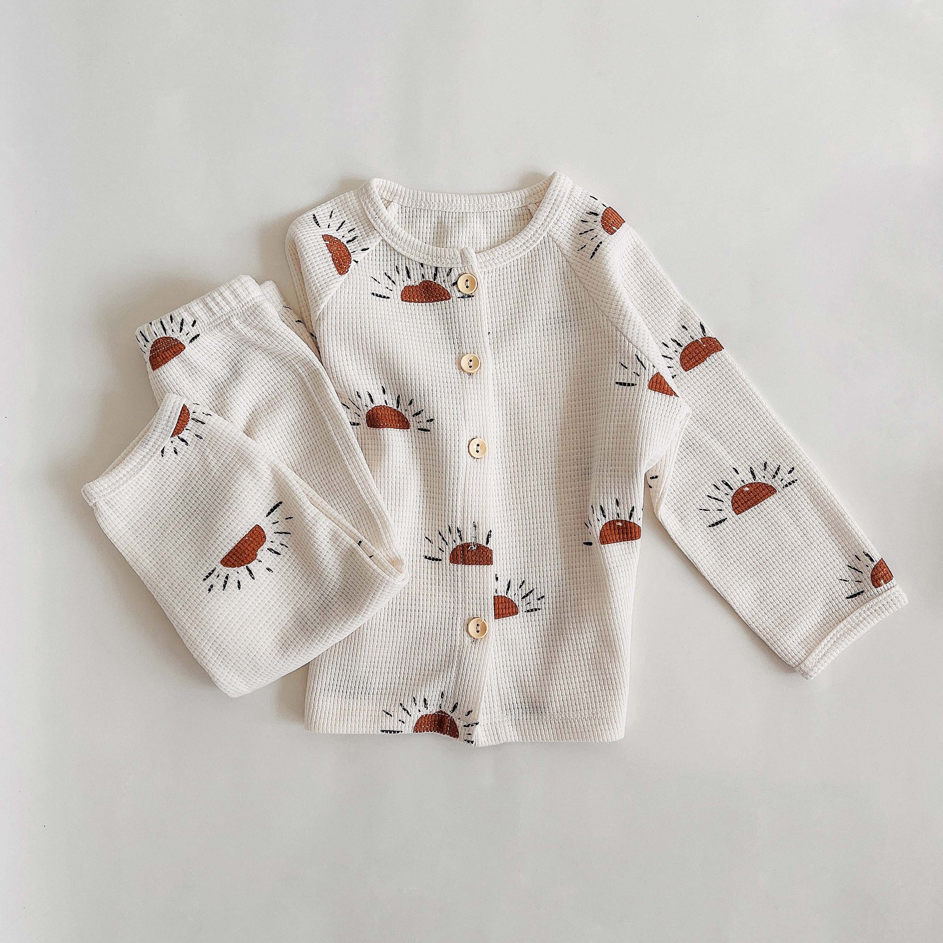 Children's Printed Home Pajama Set