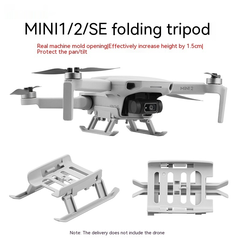 UAV Landing Gear Folding Monopod Accessories