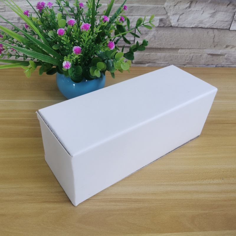 Three Layer White Corrugated Box Packaging Box