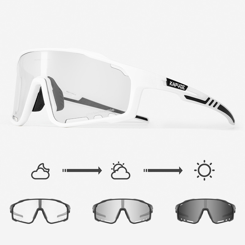 Color Changing Cycling Eye Bicycle Outdoor Sports Goggles