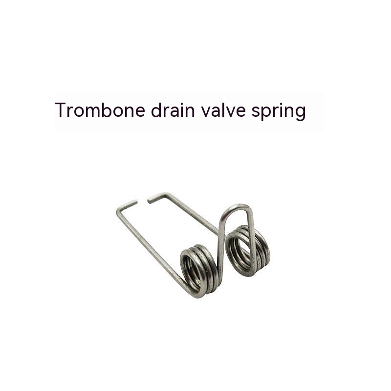 Small Size Musical Instrument Accessories Drain Valve Spring Support