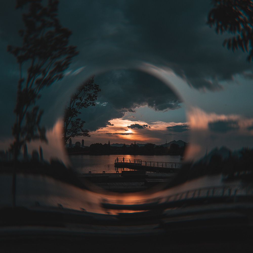 Vortex Halo Special Effect Filter SLR Camera Accessories