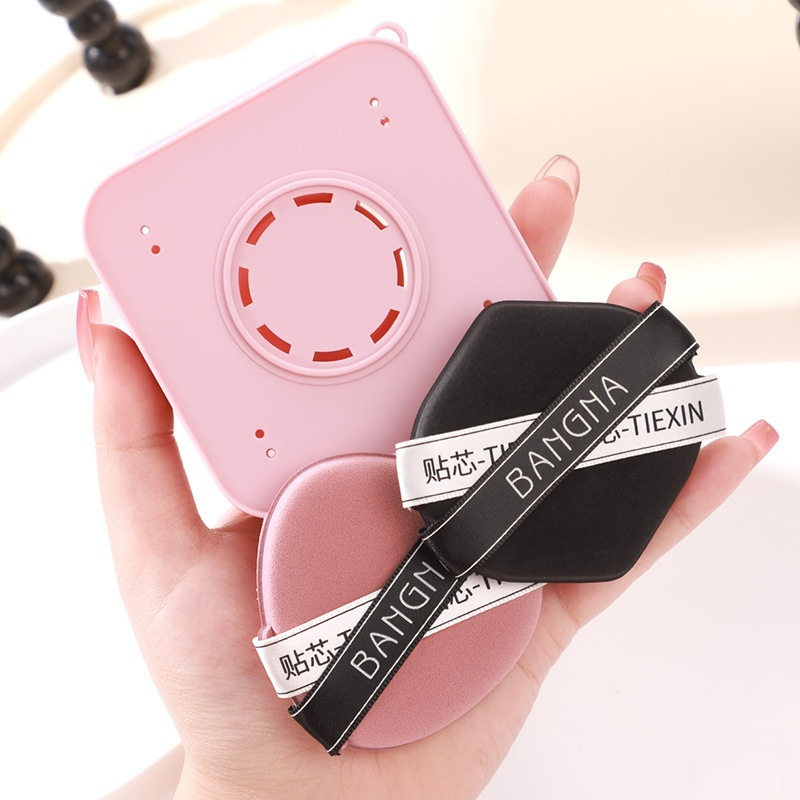 Powder Puff Wet And Dry Dual-use Do Not Eat Card Powder Bouncy Makeup Tools