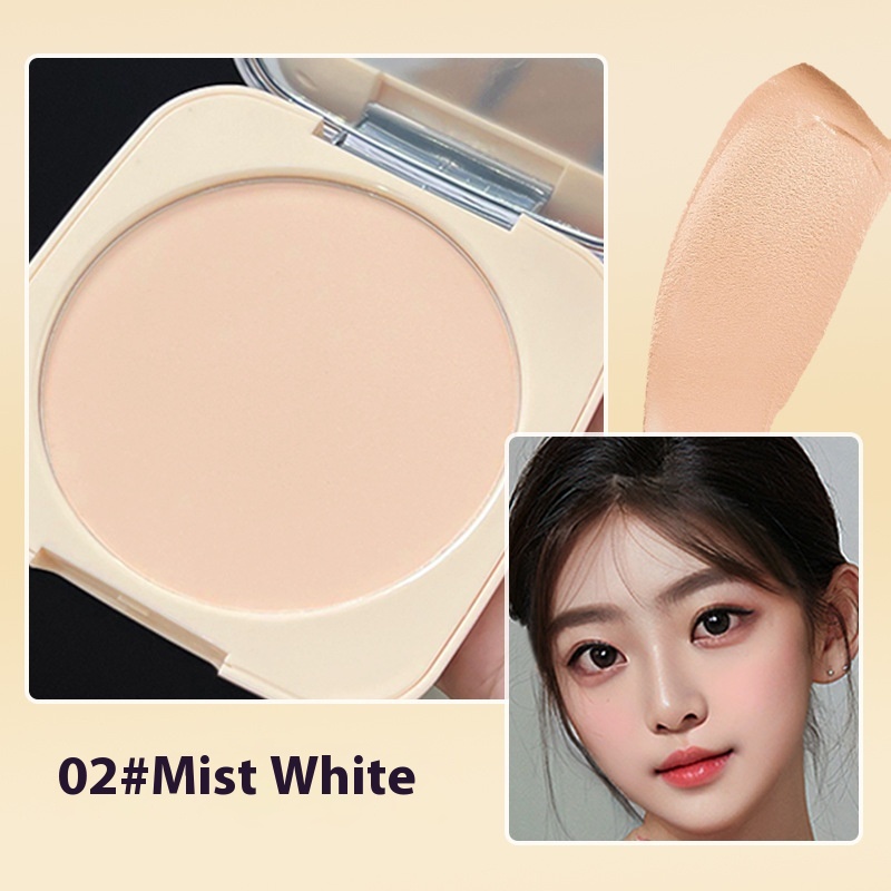 Natural And Clear Dry Makeup Fixed Makeup Non-pull Dry Long-lasting Repair Large Capacity Powder