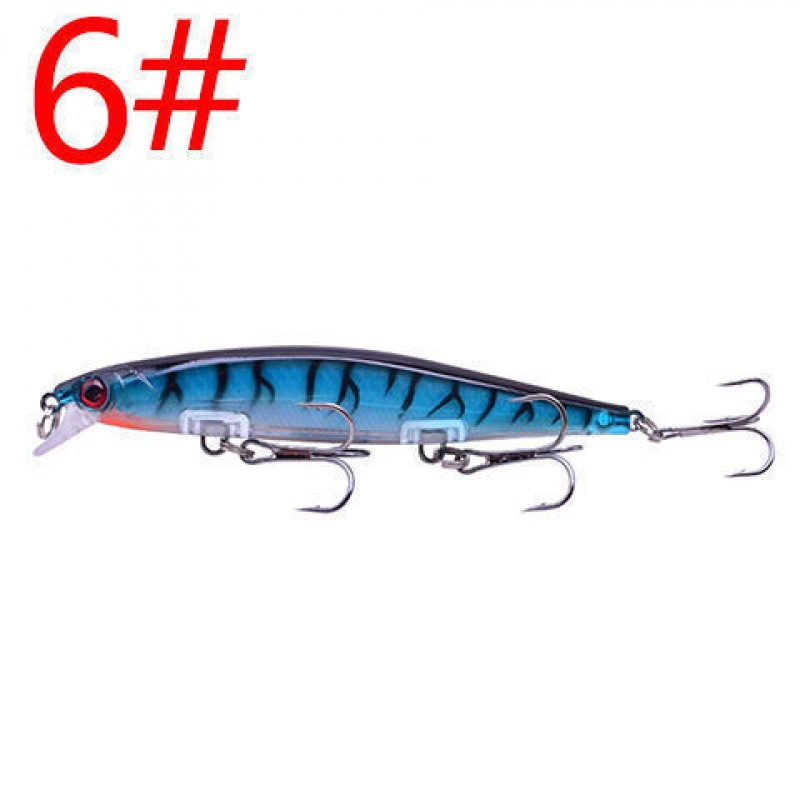 Tossing Submerged Suspended Mino Lure