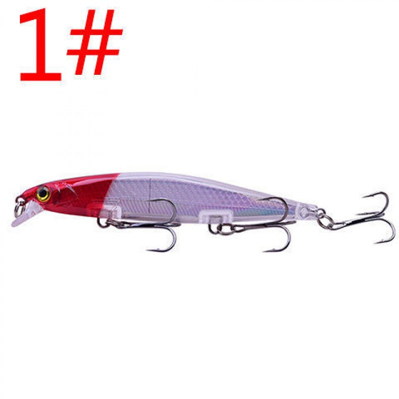 Tossing Submerged Suspended Mino Lure
