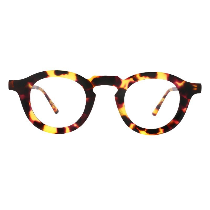 Export Thick Sebum Color Stitching Plate Frame Niche Hip-hop Fashion Rap Same Style