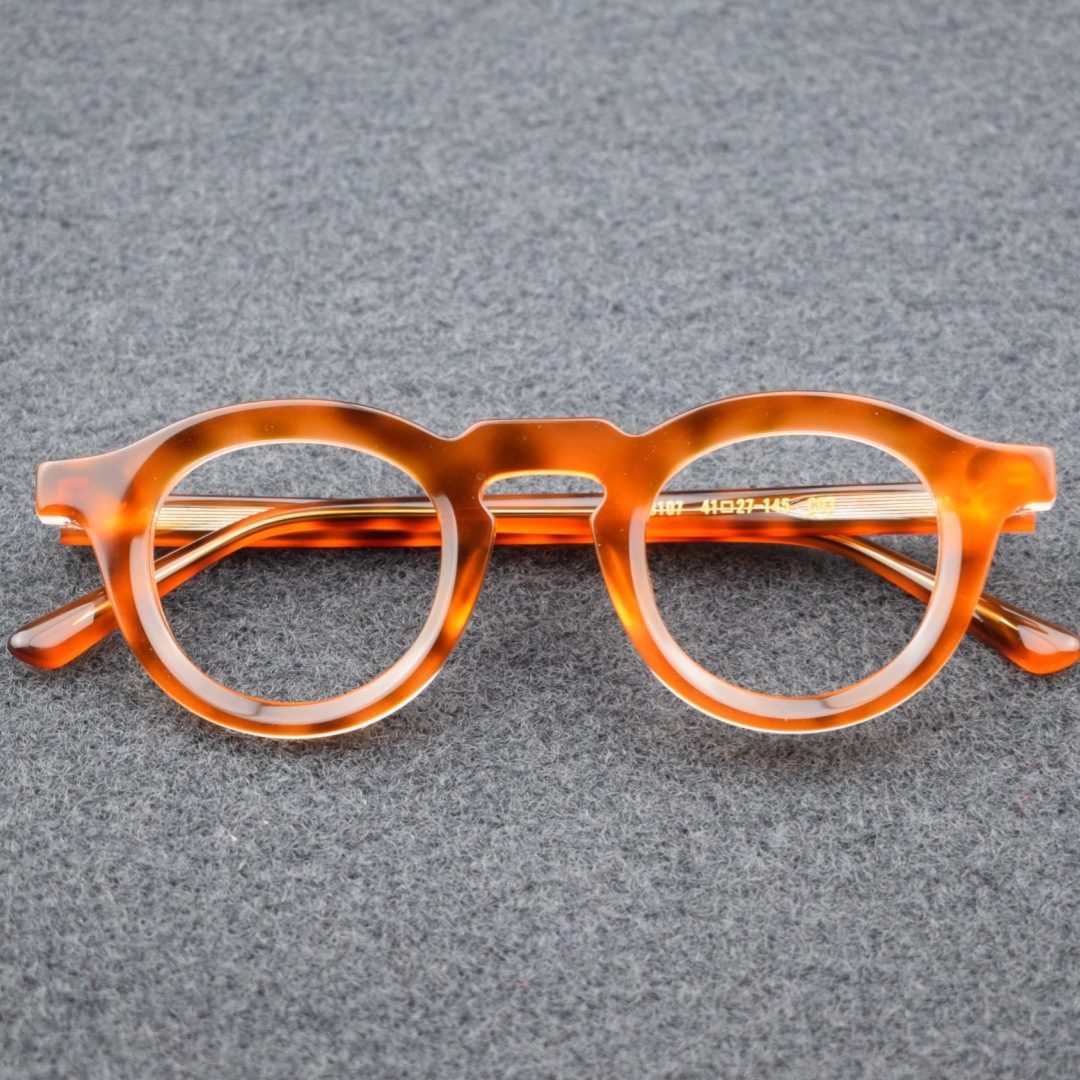 Export Thick Sebum Color Stitching Plate Frame Niche Hip-hop Fashion Rap Same Style