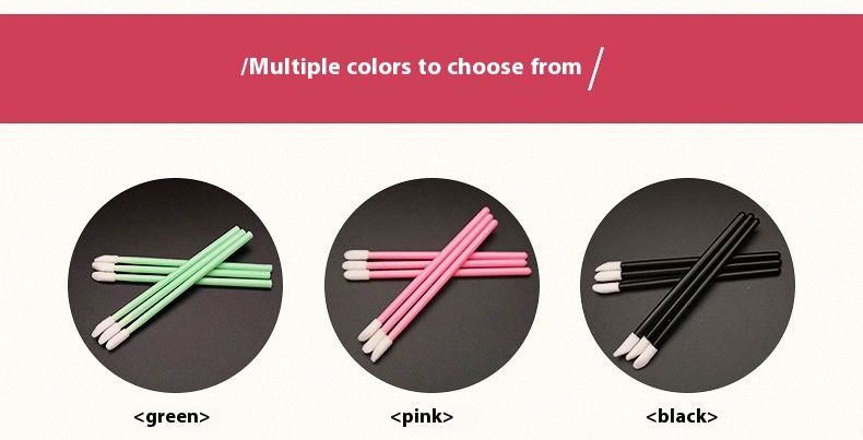 Disposable Portable Mini Hollow Lip Brush