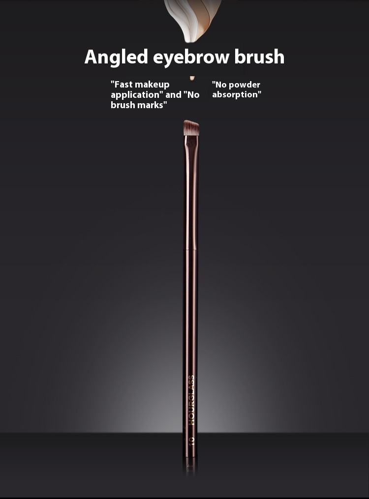 Bevel Eyebrow Eyeliner Ultra-thin Makeup Brush