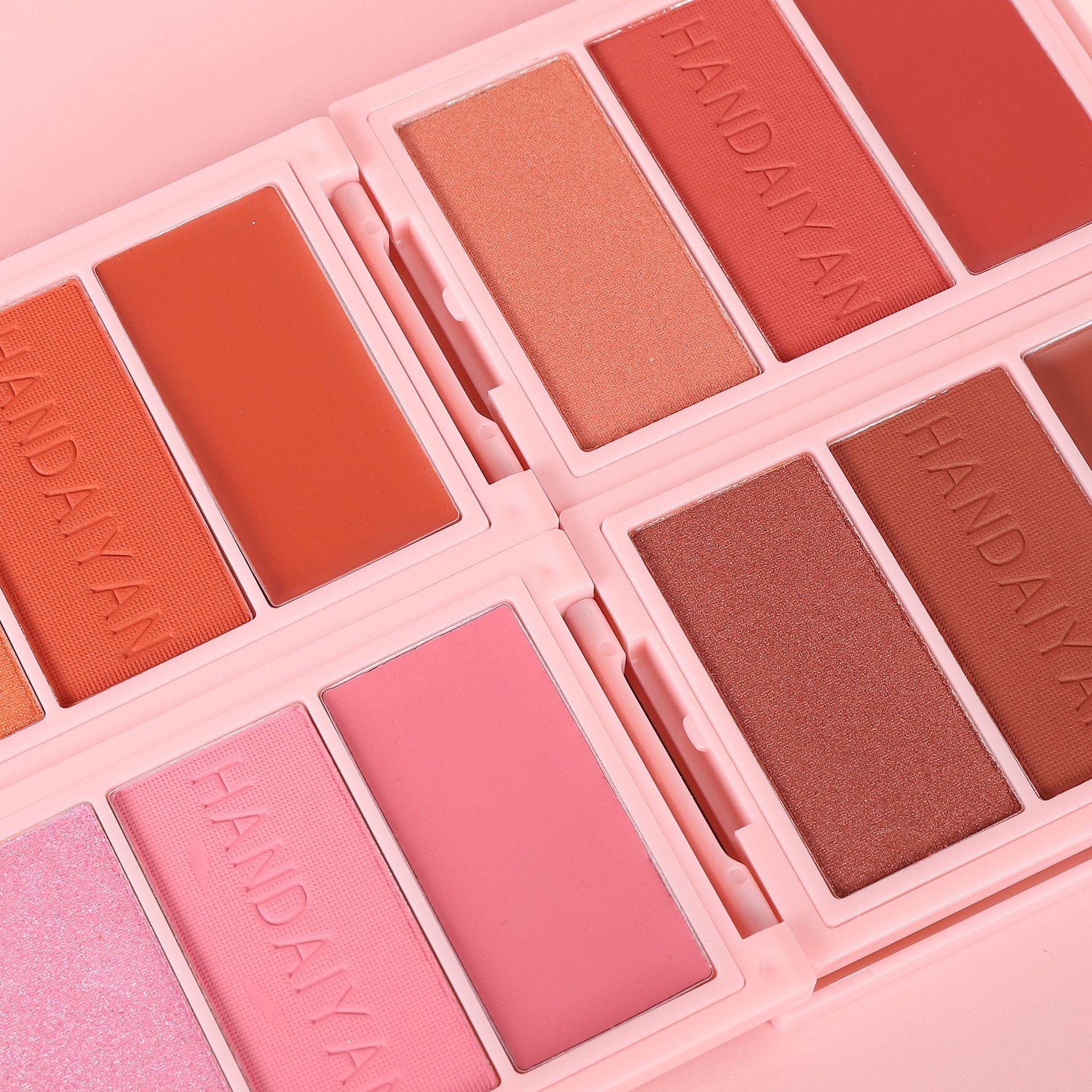 Blusher Plate Highlight Contour Compact Brighten Face