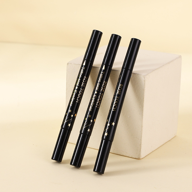 Eyeliner Quick-drying Waterproof And Durable Double-headed