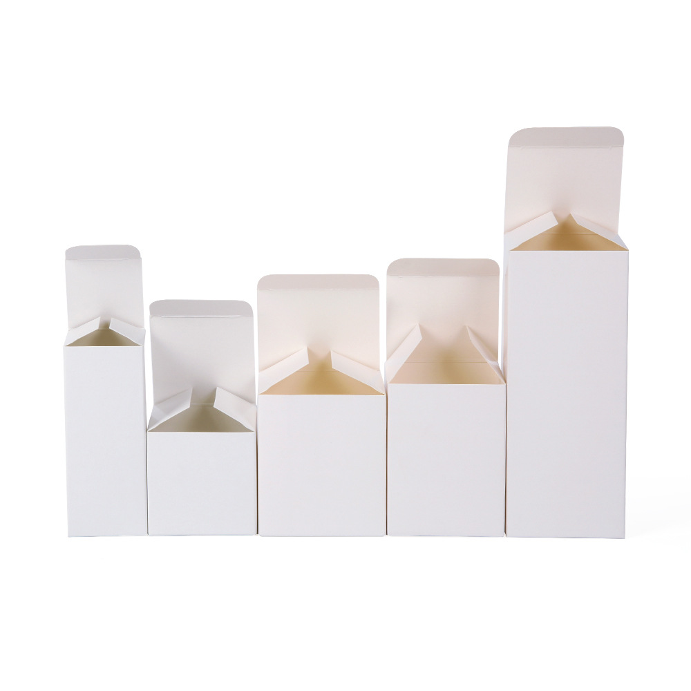 Packaging Box, Cosmetics Box, White Card Color Box