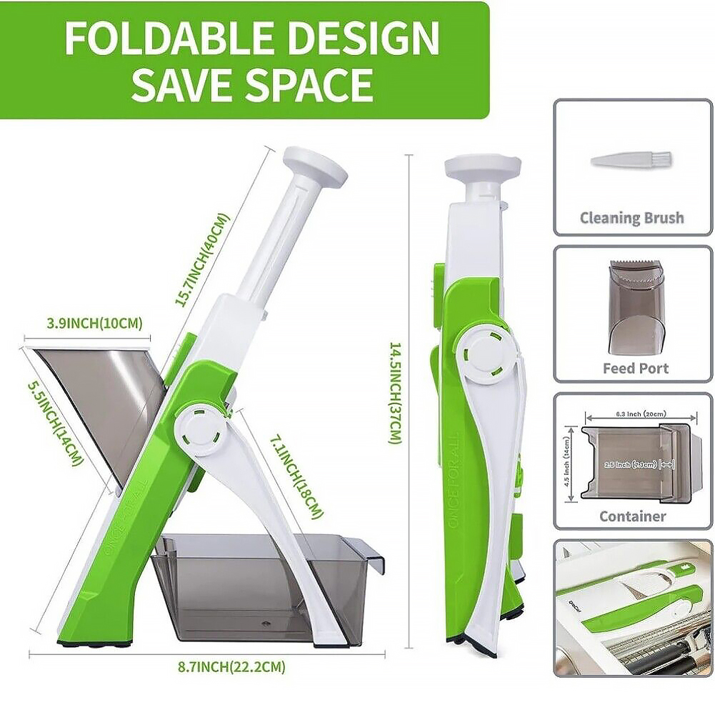 Kitchen Vegetable Cutter Safe Manual Multi-function Salad Chopper Potato Slicer Cheese Graters Kitchen Tools French Fries Cutter